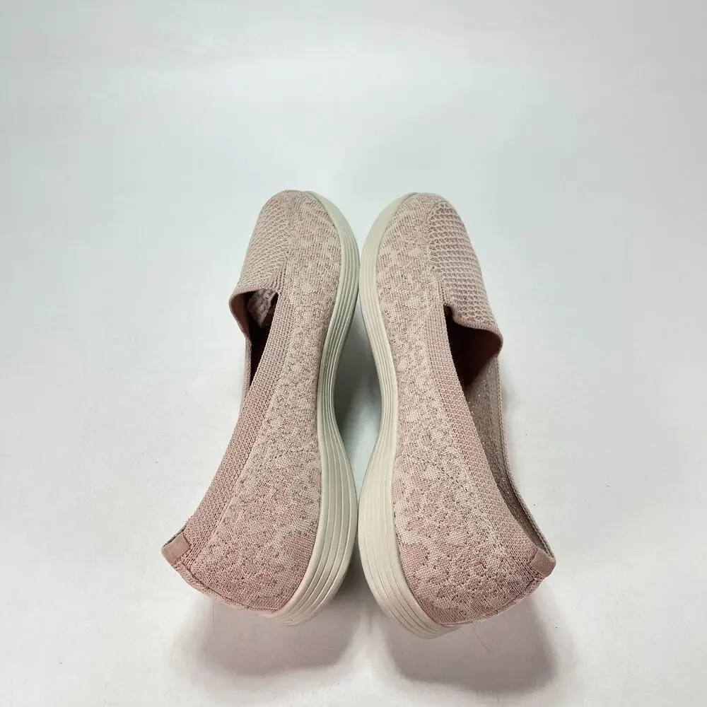 Skechers On the GO Dreamy Curious Blush Pink Casual Shoes 136271 Women's Size 9